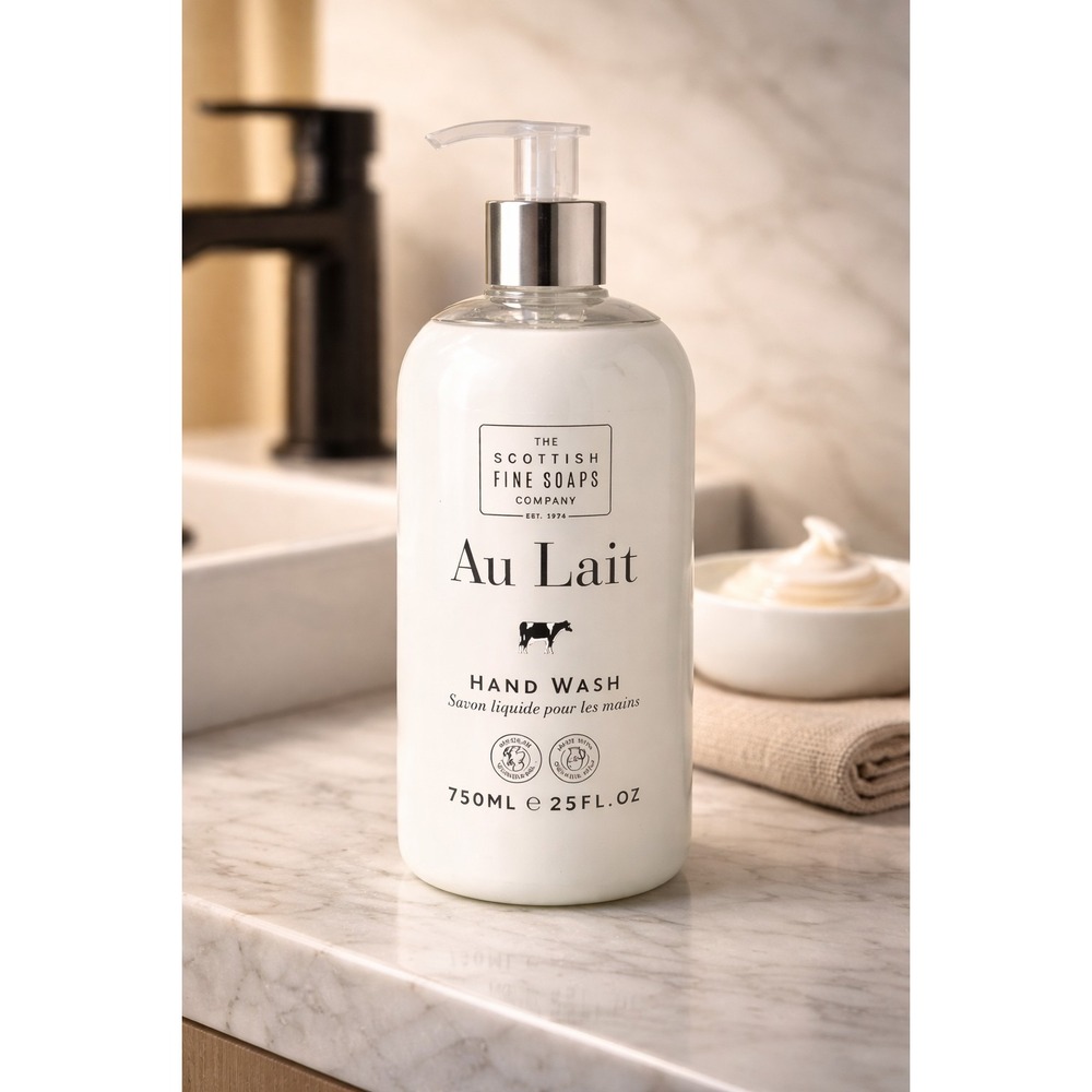 The Scottish Fine Soaps Au Lait Hand Wash Regular 25 Fl.oz.